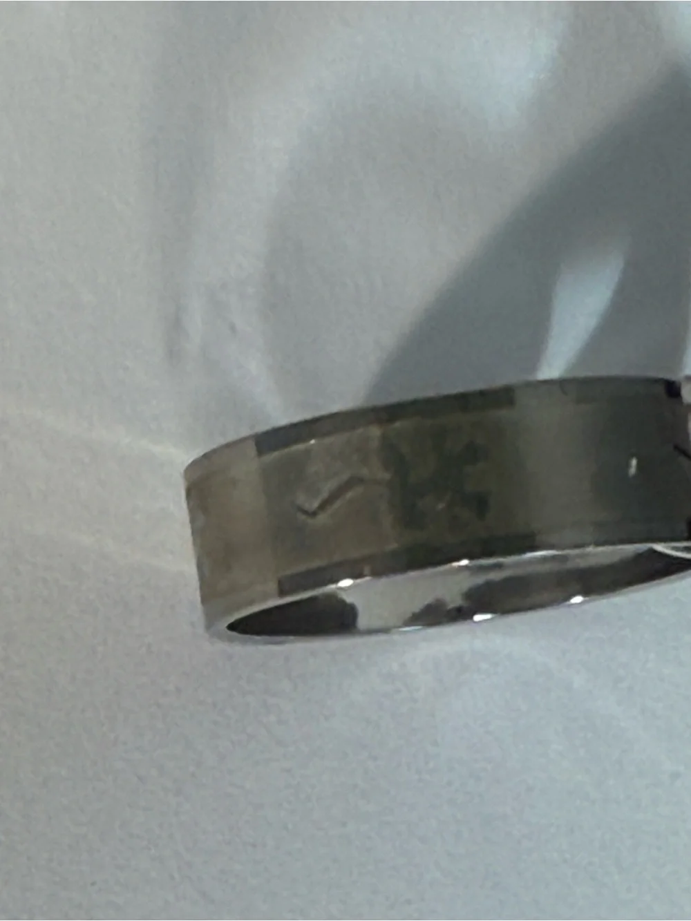 Bundle of 10 Stainless Steel Rings NWT - Black and Gold Accent- Mixed Design